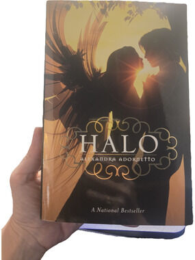 Halo Alexandra Adornetto YA Paranormal Romance Novel Angels Book 1